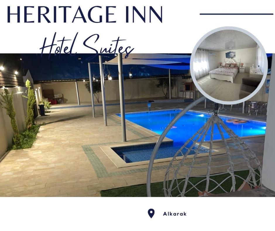 Heritage Inn Al-Qasr Zewnętrze zdjęcie
